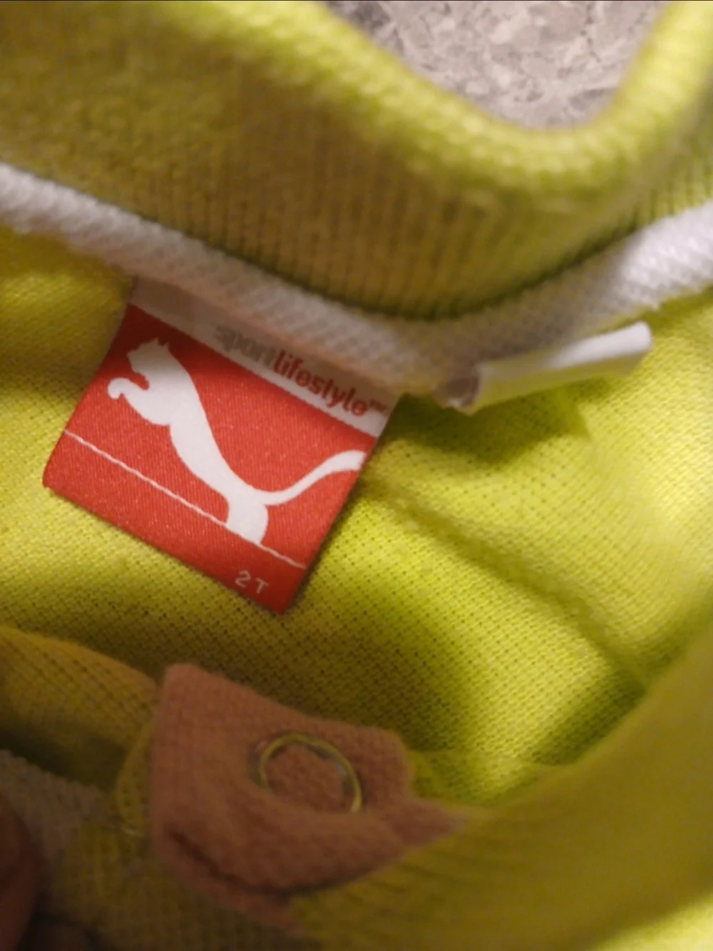 Puma Girls Neon Green & Pink Active Set - Picture 3 of 5